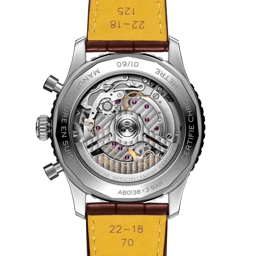 Navitimer B01 Chronograph 43 Singapore Flagship Edition - AB01382C1Q1P1 - image 4