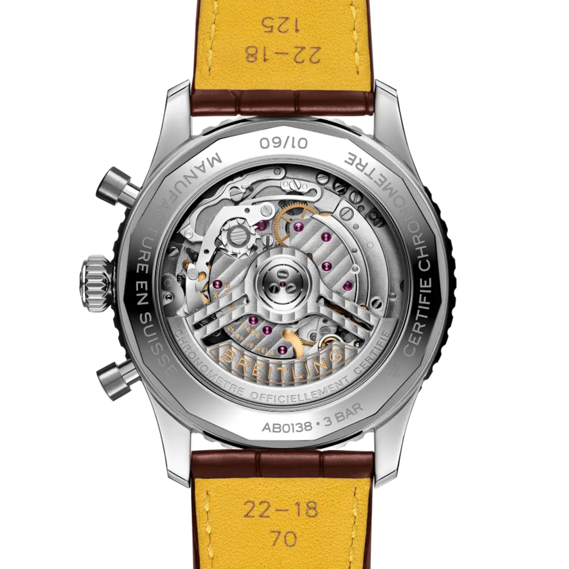 Navitimer B01 Chronograph 43 Singapore Flagship Edition - AB01382C1Q1P1 - image 4
