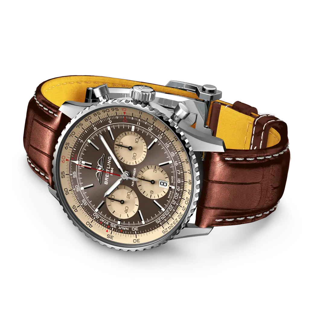 Navitimer B01 Chronograph 43 Singapore Flagship Edition - AB01382C1Q1P1 - image 3