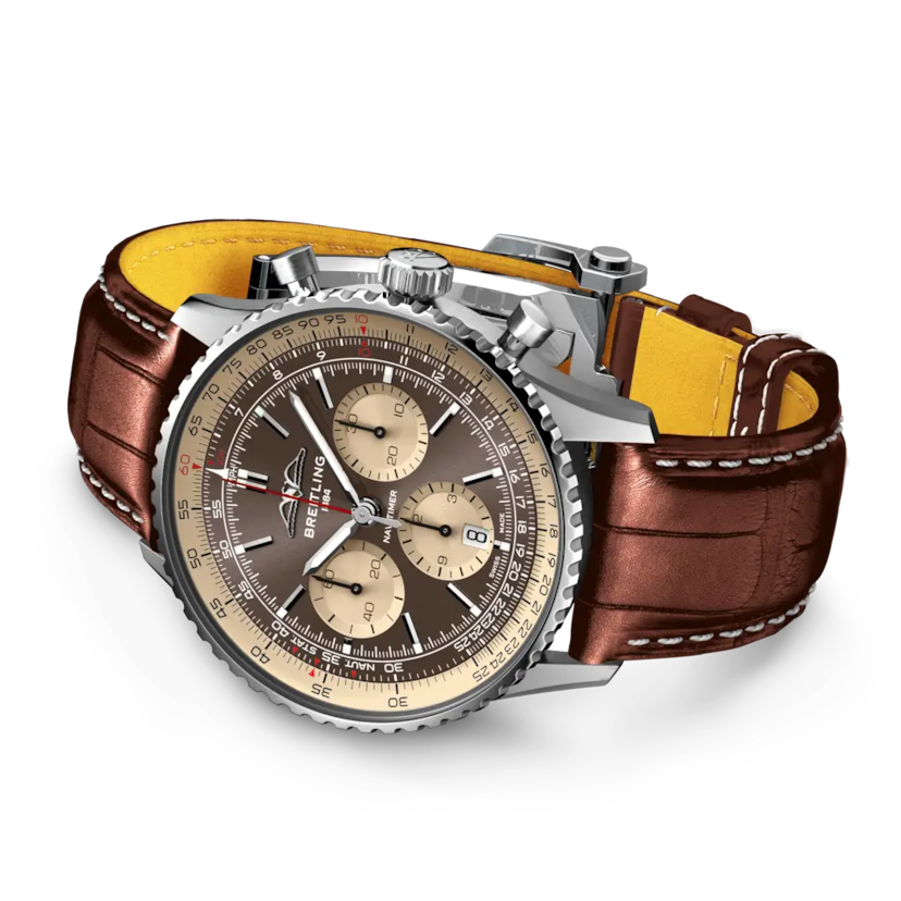 Navitimer B01 Chronograph 43 Singapore Flagship Edition - AB01382C1Q1P1 - image 3