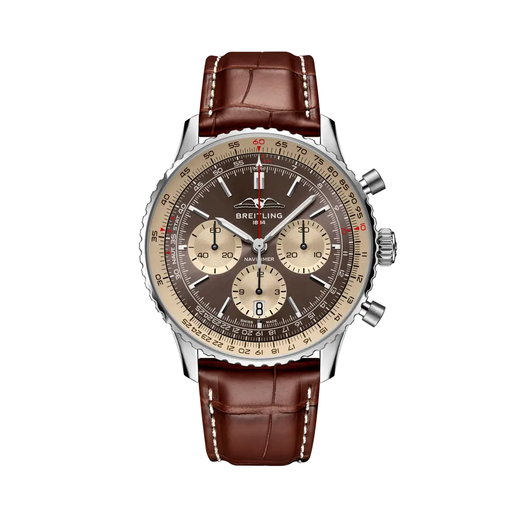 Navitimer B01 Chronograph 43 Singapore Flagship Edition - AB01382C1Q1P1 - image 1