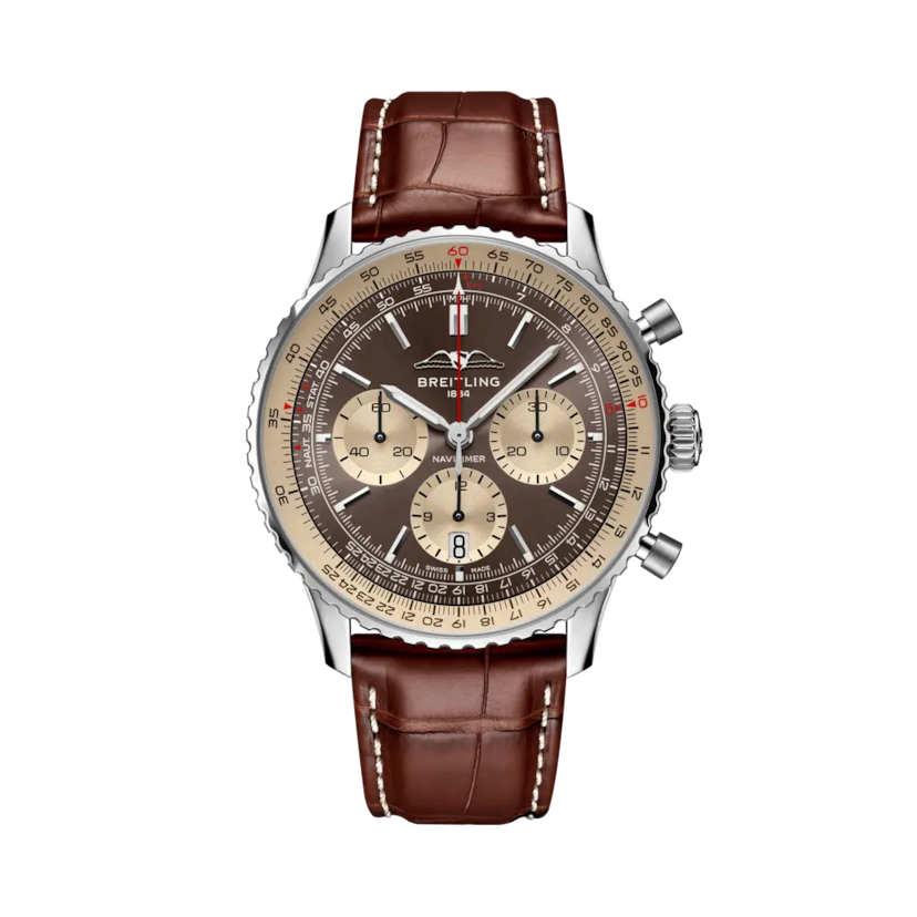 Navitimer B01 Chronograph 43 Singapore Flagship Edition - AB01382C1Q1P1 - image 1