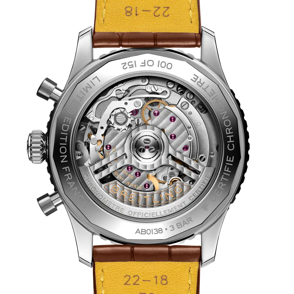 Navitimer B01 Chronograph 43 - AB01383A1C1P1 - image 4