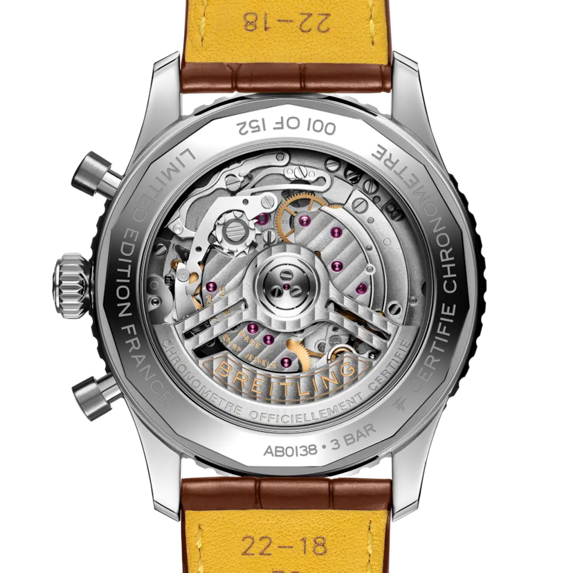 Navitimer B01 Chronograph 43 - AB01383A1C1P1 - image 4
