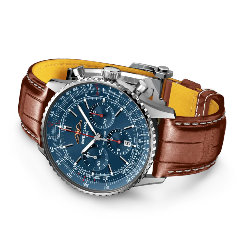 Navitimer B01 Chronograph 43 - AB01383A1C1P1 - image 3
