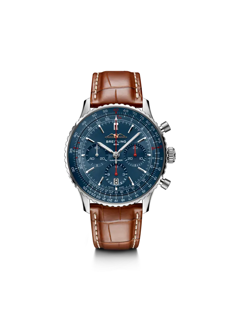 Navitimer B01 Chronograph 43 - AB01383A1C1P1 - image 1