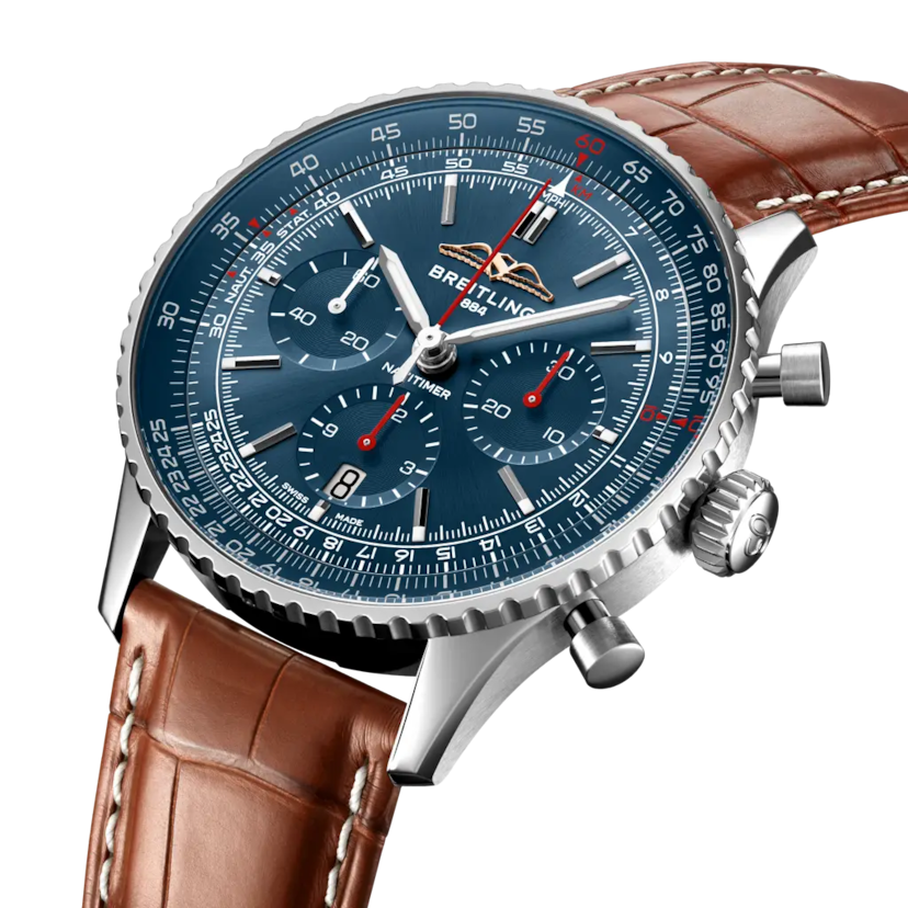 Navitimer B01 Chronograph 43 - AB01383A1C1P1 - image 2