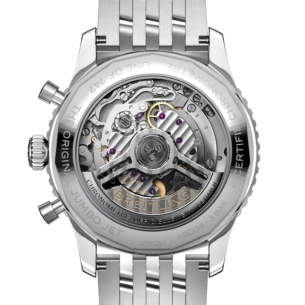 Navitimer B01 Chronograph 43 Boeing 747 - AB01383B1G1A1 - image 4