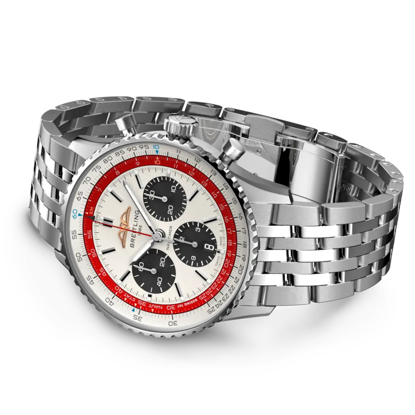 Navitimer B01 Chronograph 43 Boeing 747 - AB01383B1G1A1 - image 3