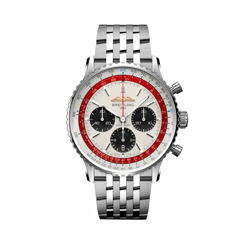Navitimer B01 Chronograph 43 Boeing 747 - AB01383B1G1A1 - image 1