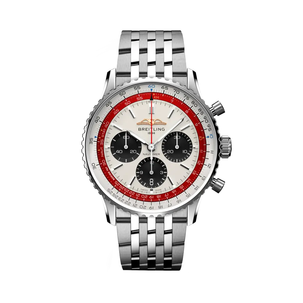 Navitimer B01 Chronograph 43 Boeing 747 - AB01383B1G1A1 - image 1