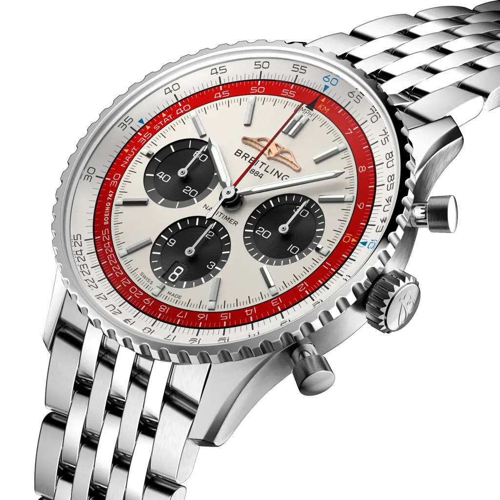 Navitimer B01 Chronograph 43 Boeing 747 - AB01383B1G1A1