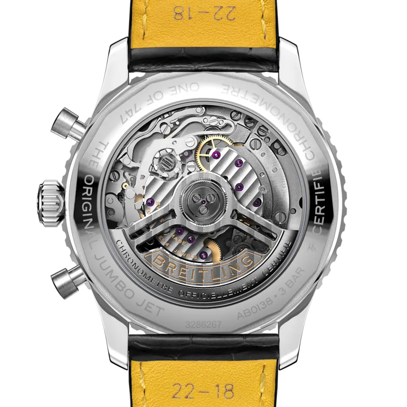 Navitimer B01 Chronograph 43 Boeing 747 - AB01383B1G1P1 - image 4