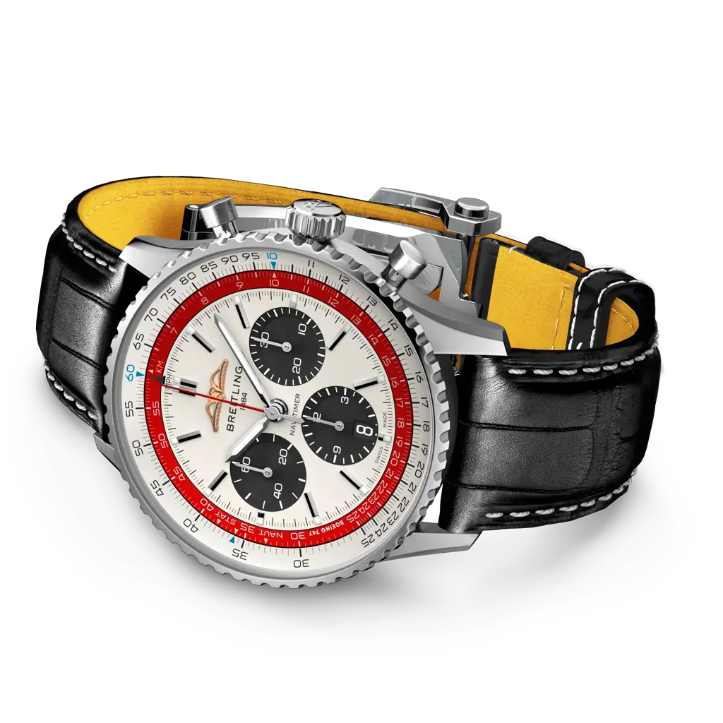 Navitimer B01 Chronograph 43 Boeing 747 - AB01383B1G1P1 - image 3