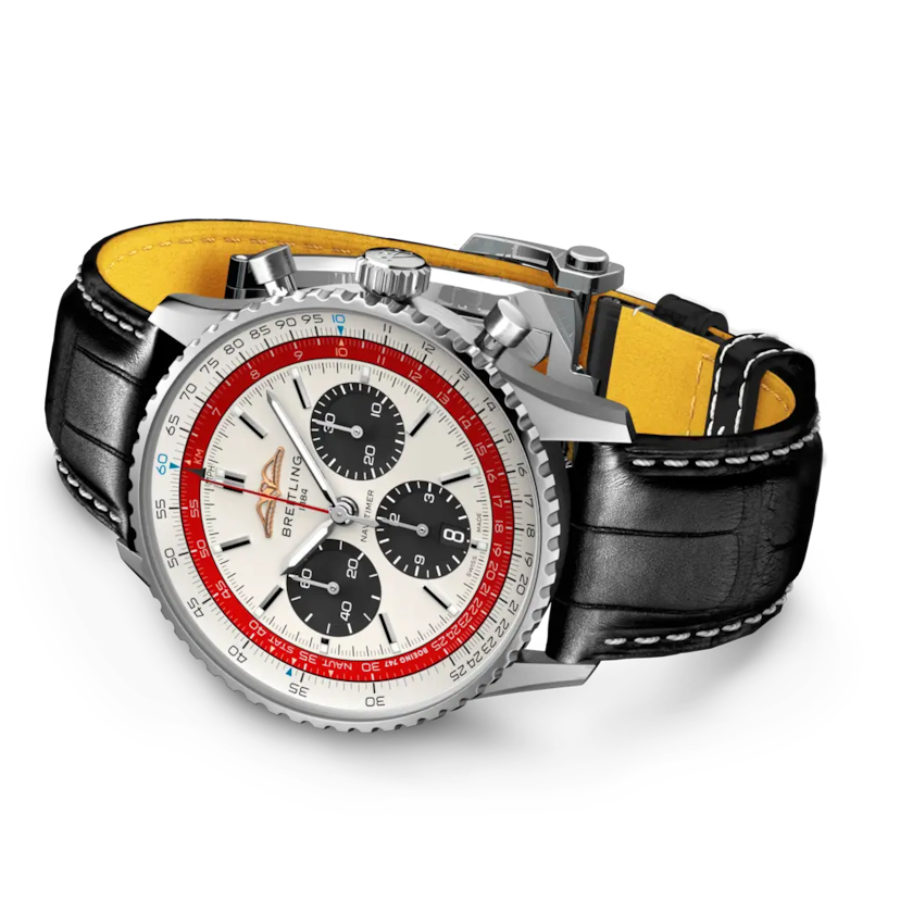 Navitimer B01 Chronograph 43 Boeing 747 - AB01383B1G1P1 - image 3