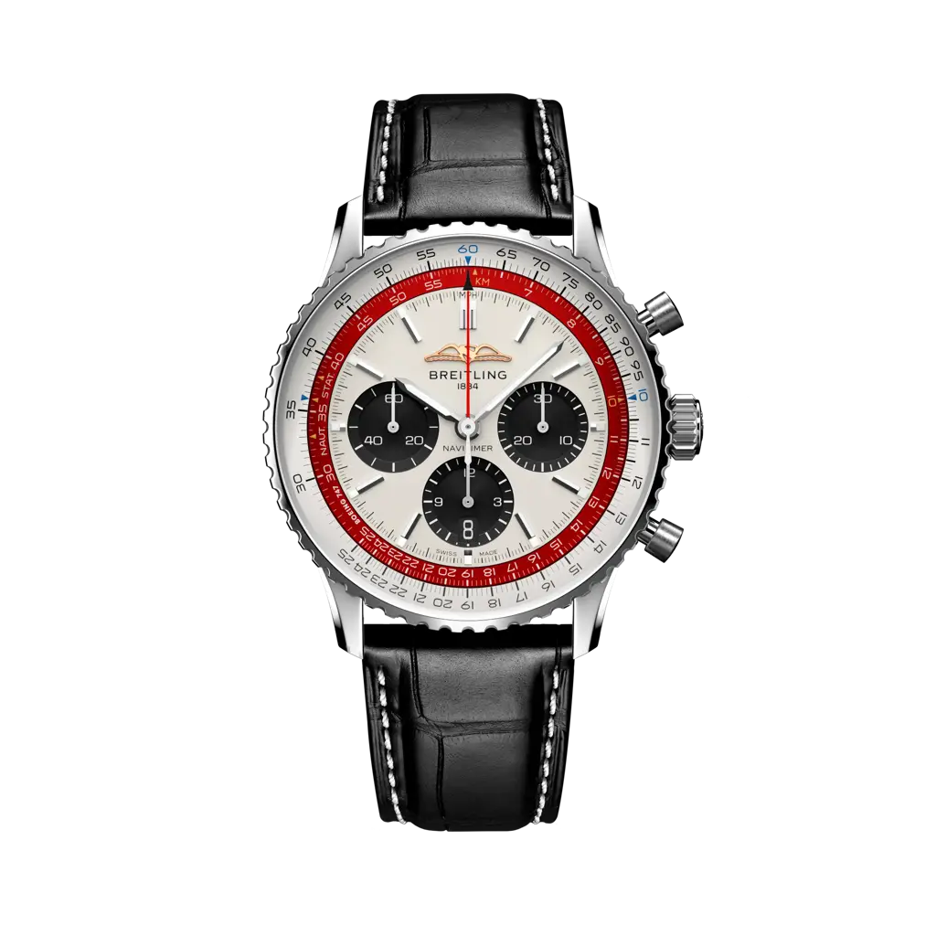 Navitimer B01 Chronograph 43 Boeing 747 - AB01383B1G1P1 - image 1