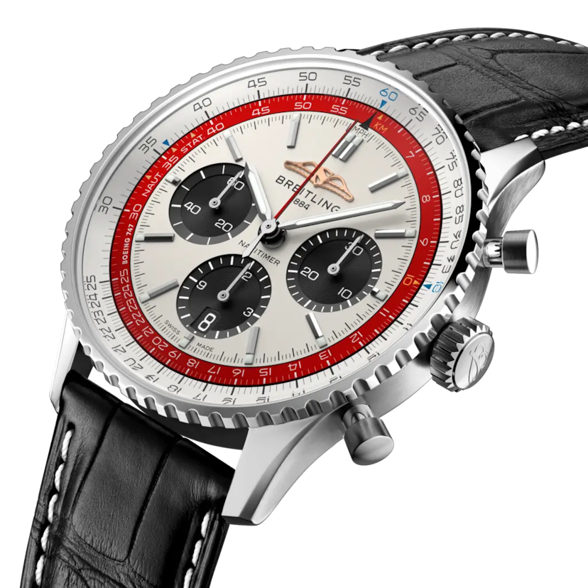 Navitimer B01 Chronograph 43 Boeing 747 - AB01383B1G1P1 - image 2