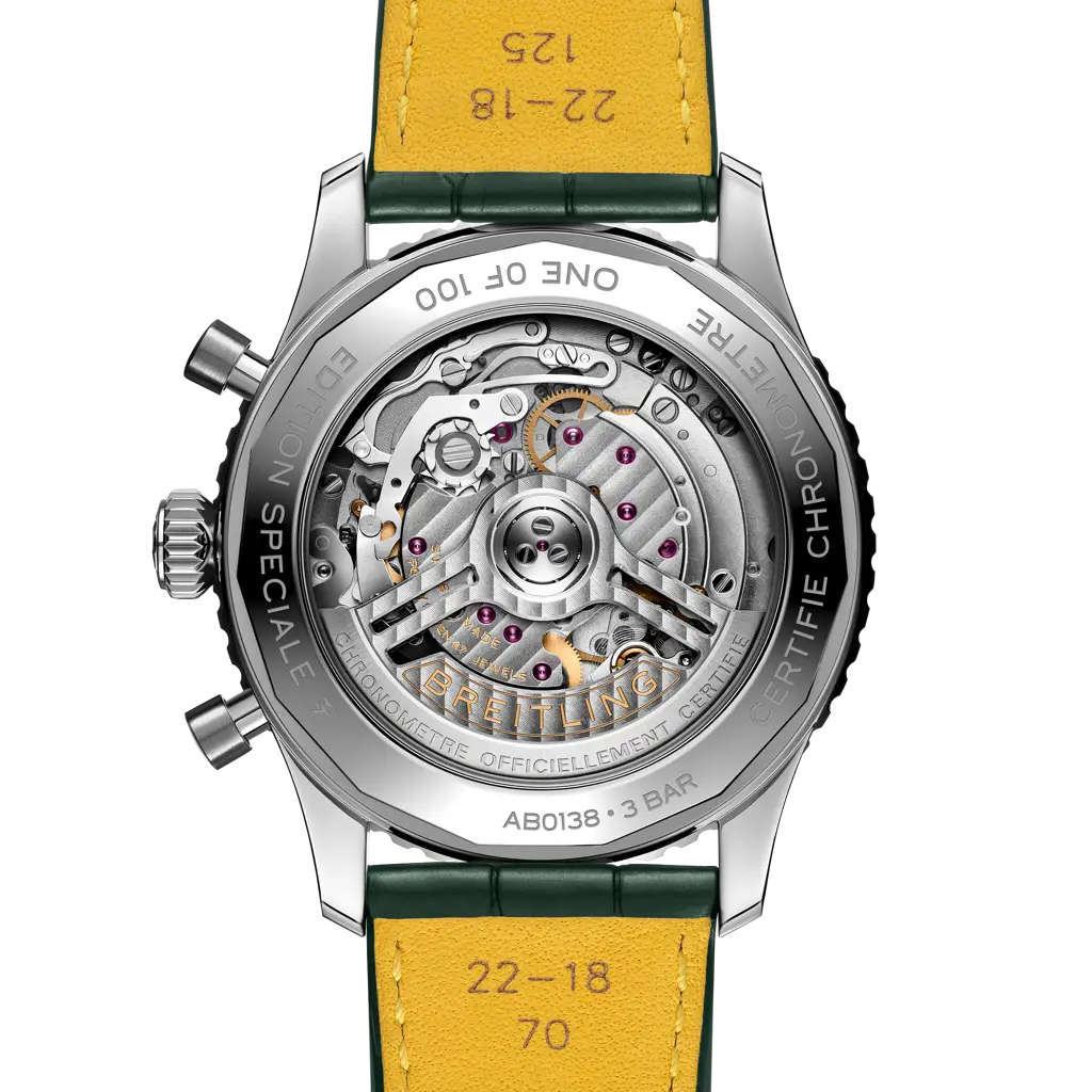 Navitimer B01 Chronograph 43 - AB01384C1L1P1 - image 4