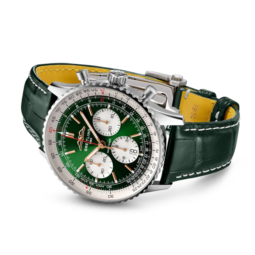 Navitimer B01 Chronograph 43 - AB01384C1L1P1 - image 3