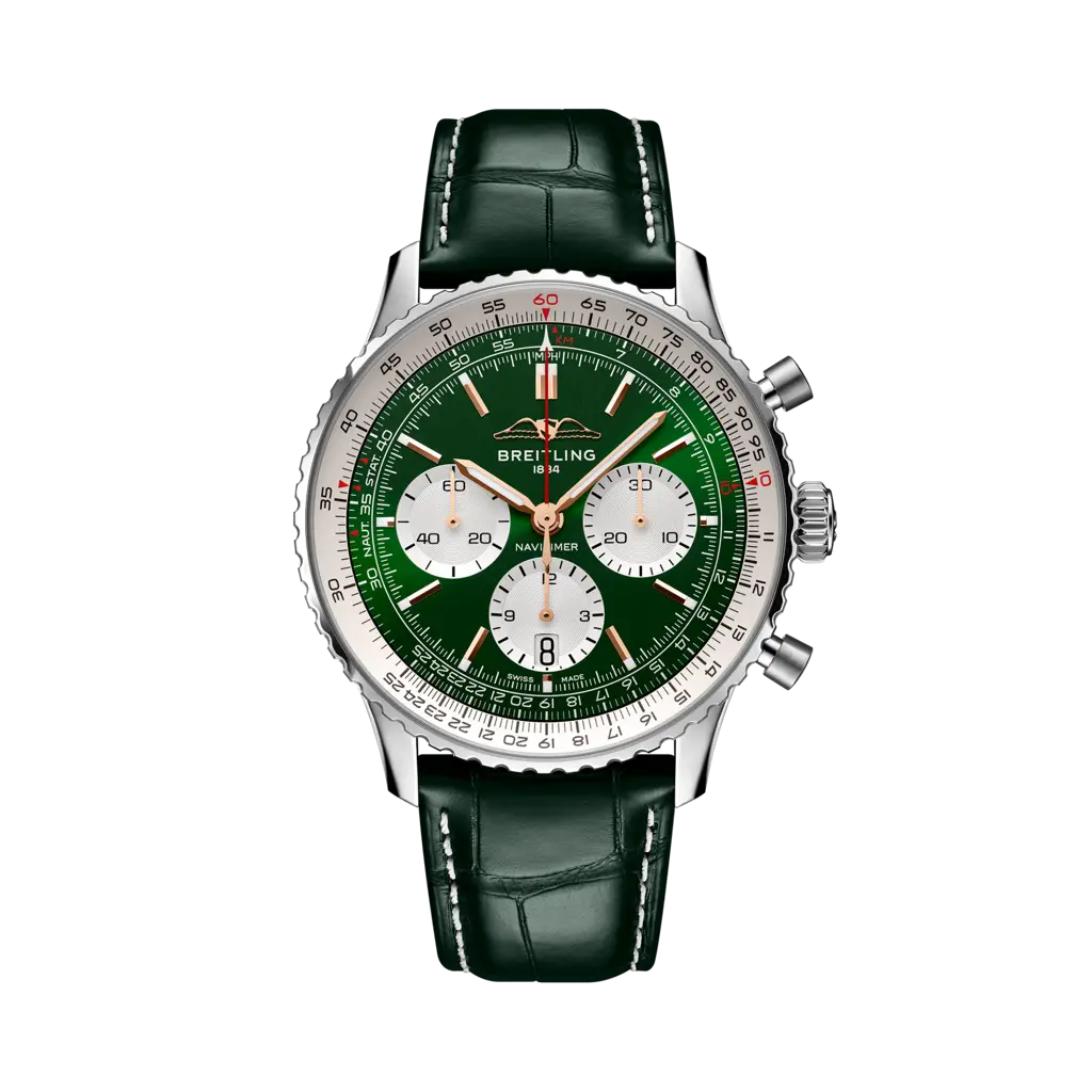 Navitimer B01 Chronograph 43 - AB01384C1L1P1 - image 1