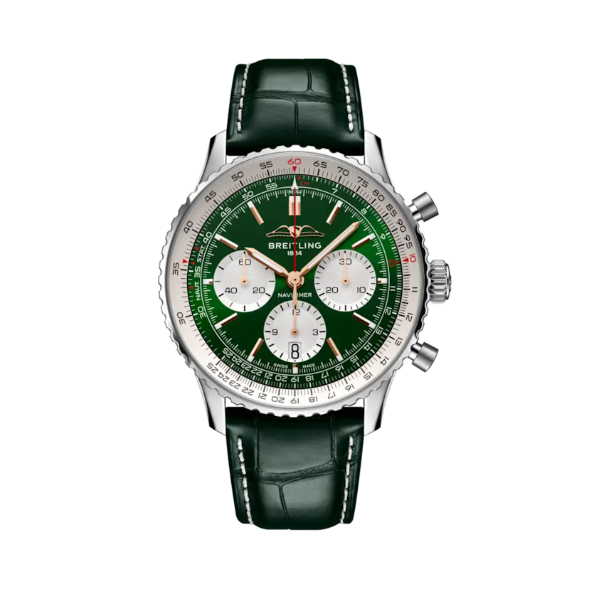 Navitimer B01 Chronograph 43 - AB01384C1L1P1 - image 1