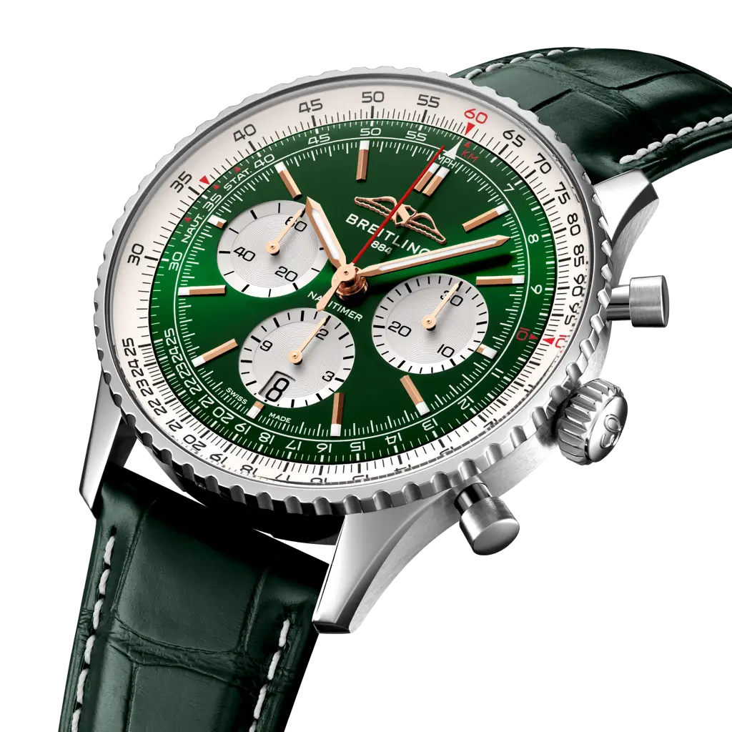 Navitimer B01 Chronograph 43 - AB01384C1L1P1