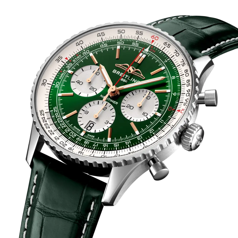 Navitimer B01 Chronograph 43 - AB01384C1L1P1 - image 2