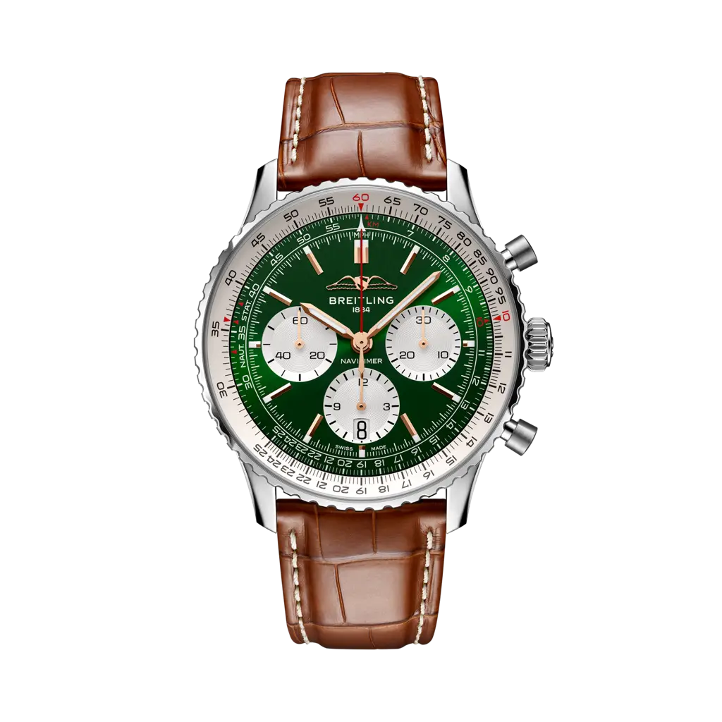 Navitimer B01 Chronograph 43 - AB01385A1L1P1 - image 1