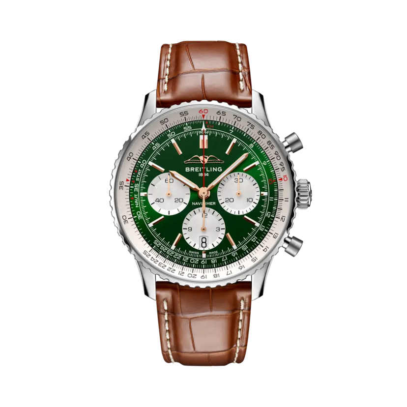 Navitimer B01 Chronograph 43 - AB01385A1L1P1 - image 1