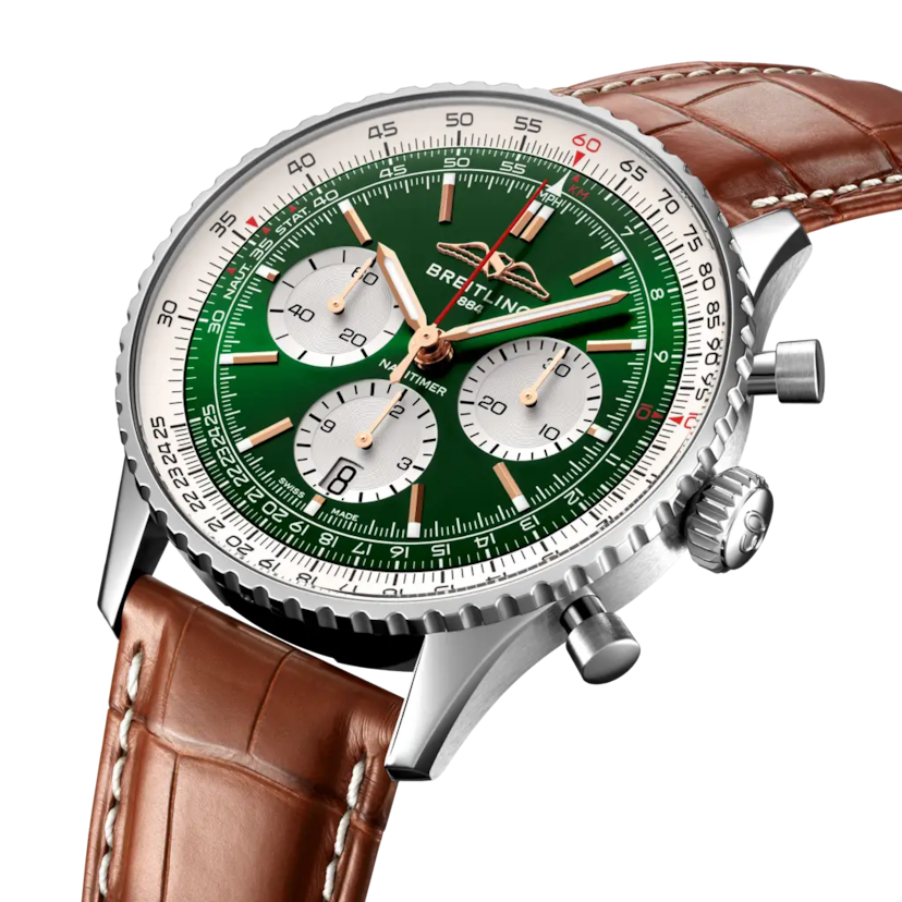 Navitimer B01 Chronograph 43 - AB01385A1L1P1 - image 2