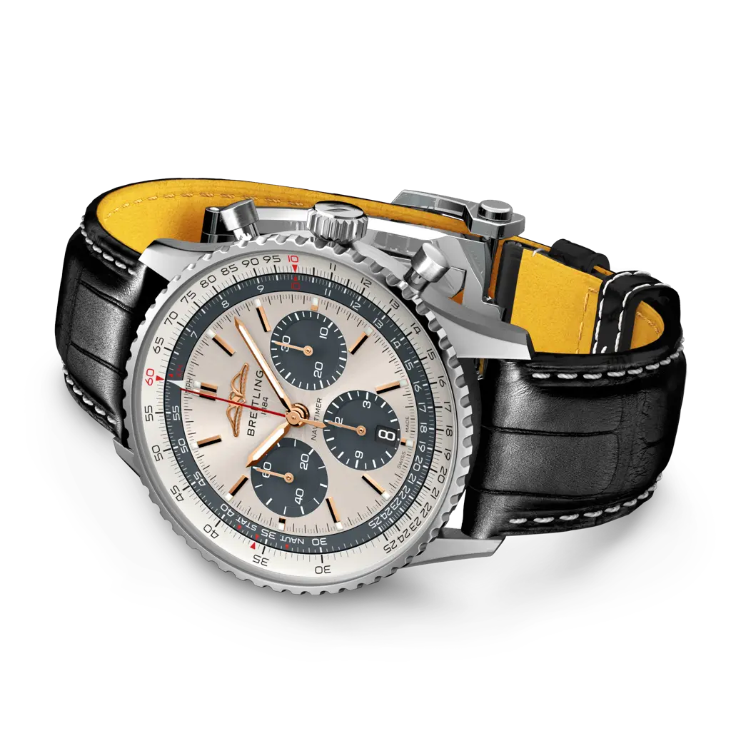 Navitimer B01 Chronograph 43 Starlux Airlines - AB01386C1G1P1 - image 3