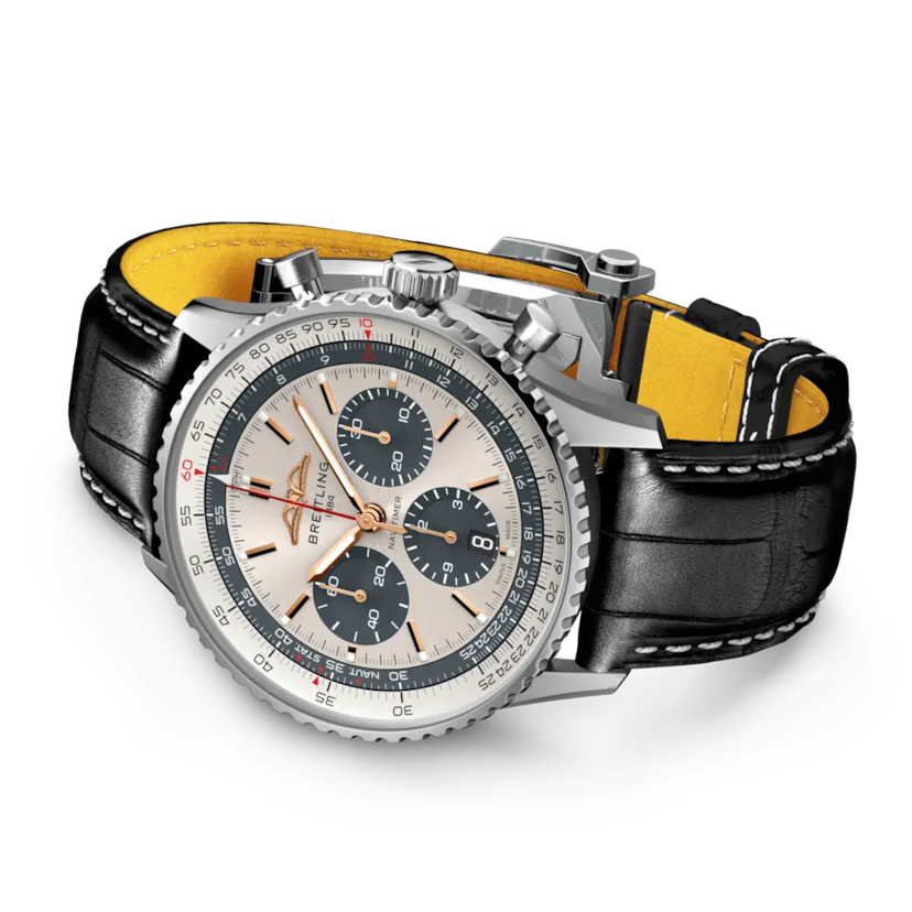 Navitimer B01 Chronograph 43 Starlux Airlines - AB01386C1G1P1 - image 3