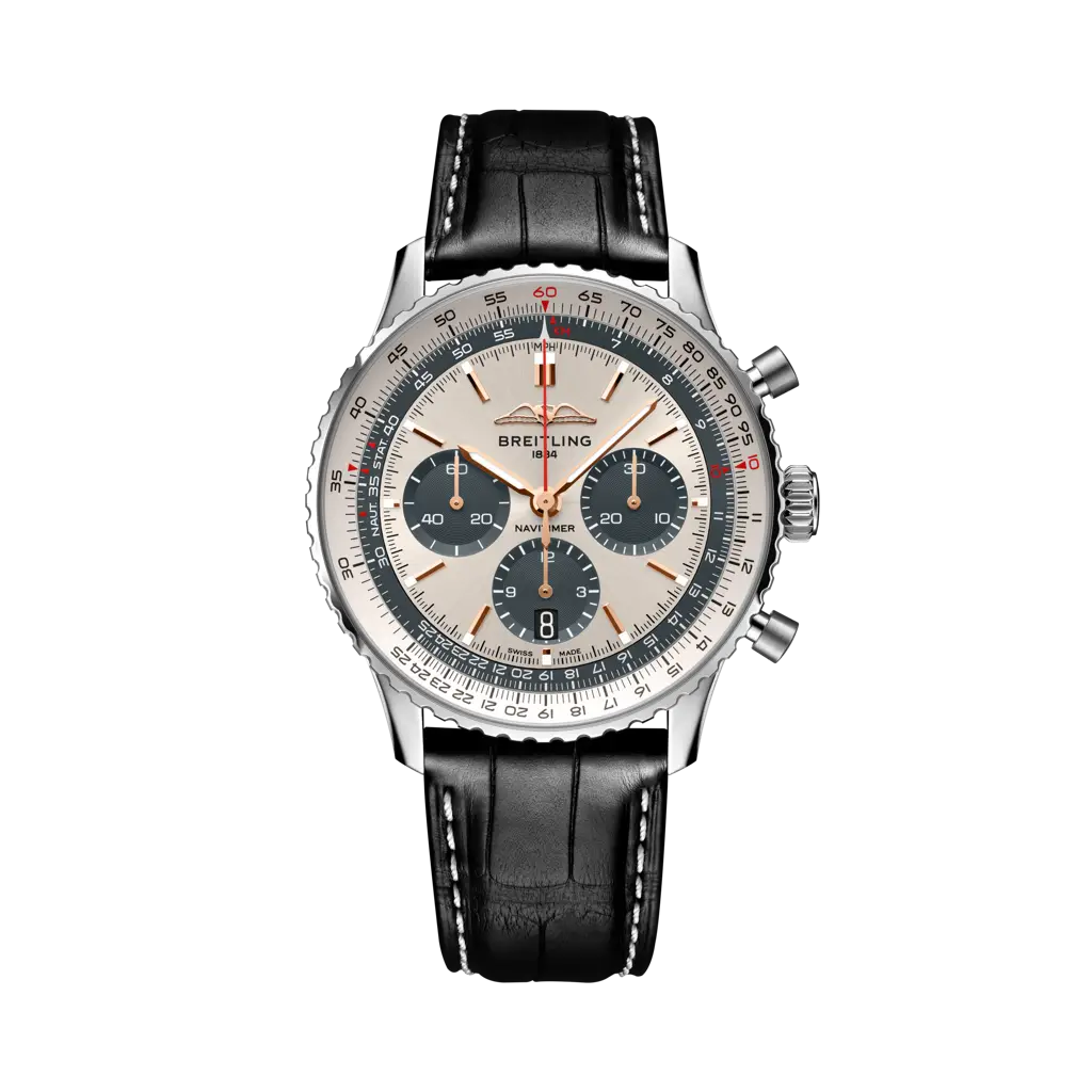 Navitimer B01 Chronograph 43 Starlux Airlines - AB01386C1G1P1 - image 1