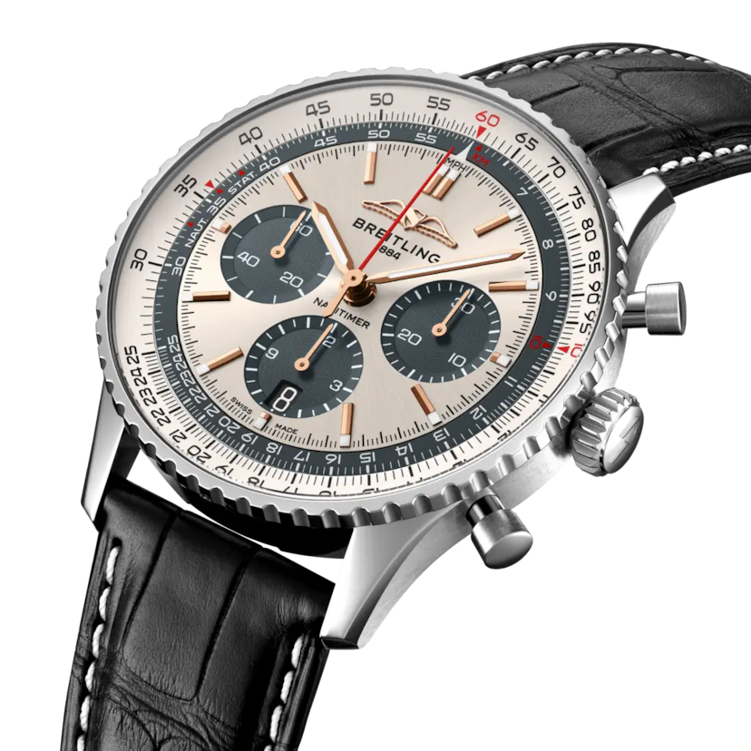 Navitimer B01 Chronograph 43 Starlux Airlines - AB01386C1G1P1 - image 2
