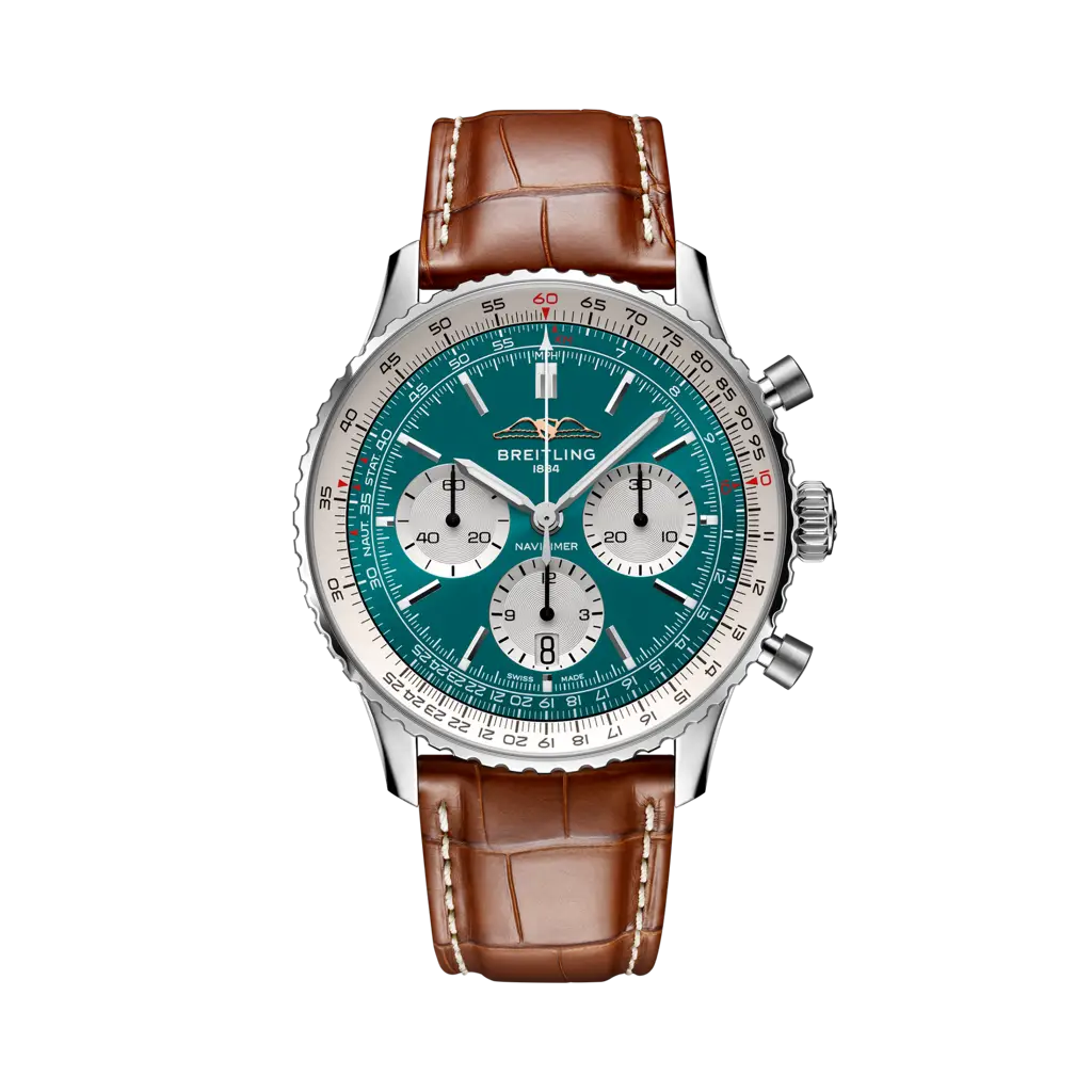 Navitimer B01 Chronograph 43 Cathay Pacific - AB01388A1L1P1 - image 1