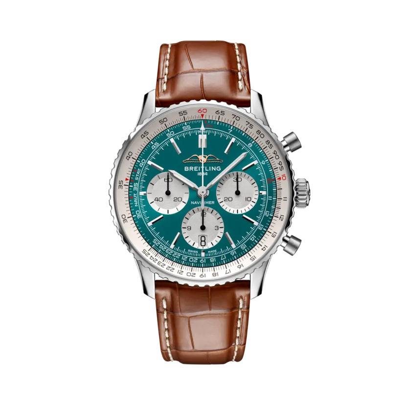 Navitimer B01 Chronograph 43 Cathay Pacific - AB01388A1L1P1 - image 1