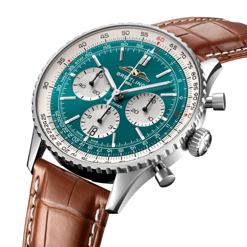 Navitimer B01 Chronograph 43 Cathay Pacific - AB01388A1L1P1 - image 2
