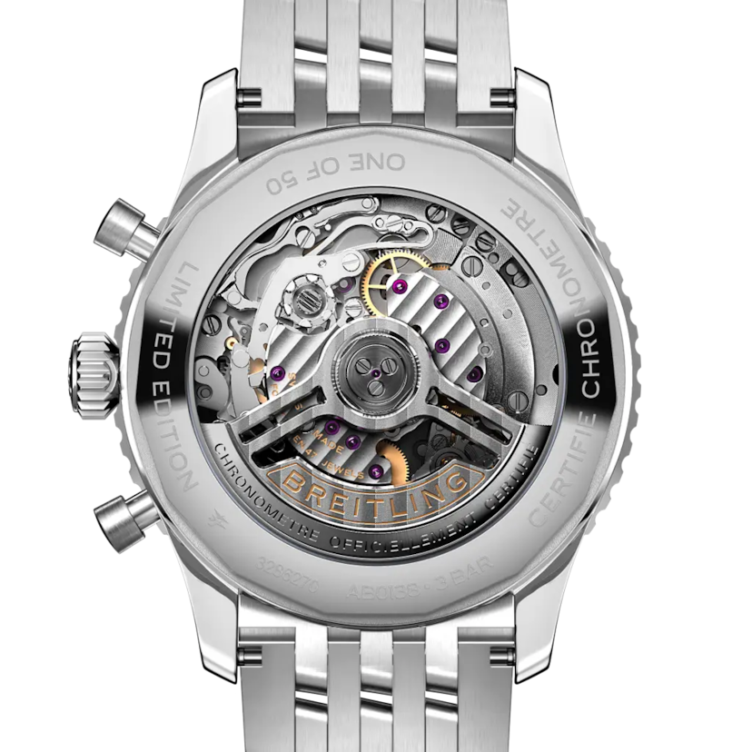 Navitimer B01 Chronograph 43 Ethos - AB01388B1C1A1 - image 4