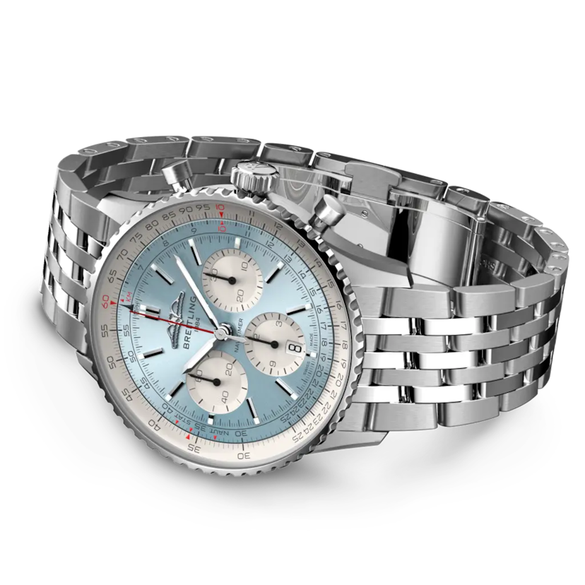 Navitimer B01 Chronograph 43 Ethos - AB01388B1C1A1 - image 3