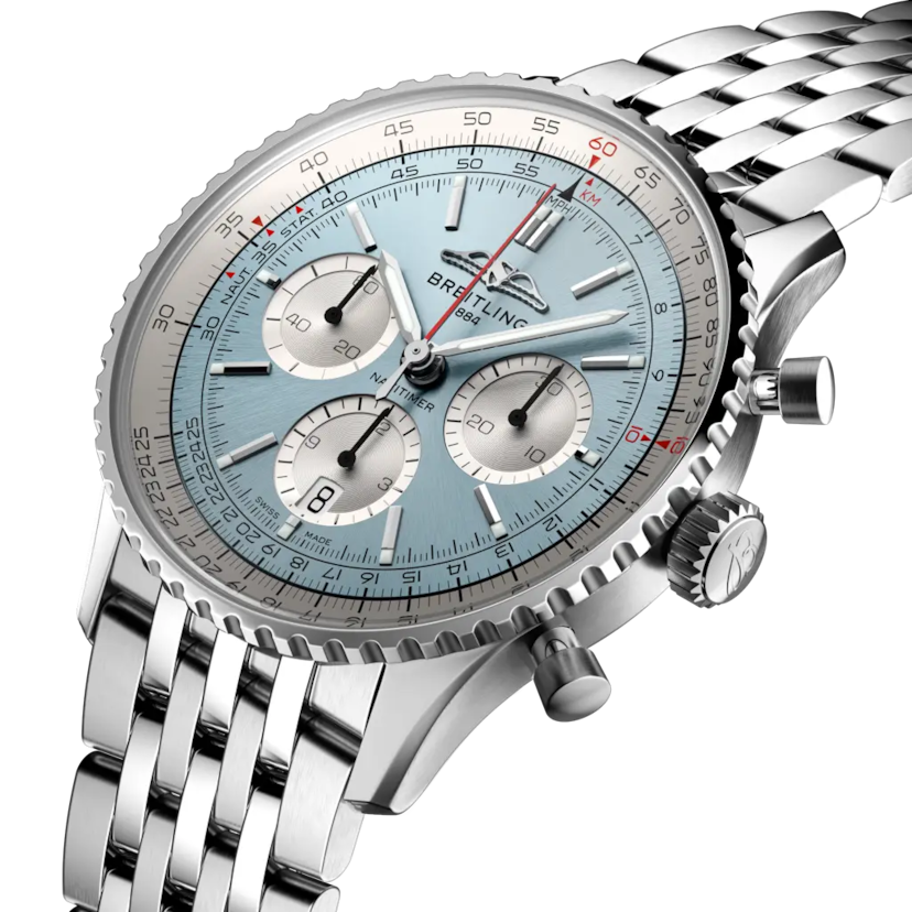 Navitimer B01 Chronograph 43 Ethos - AB01388B1C1A1 - image 2