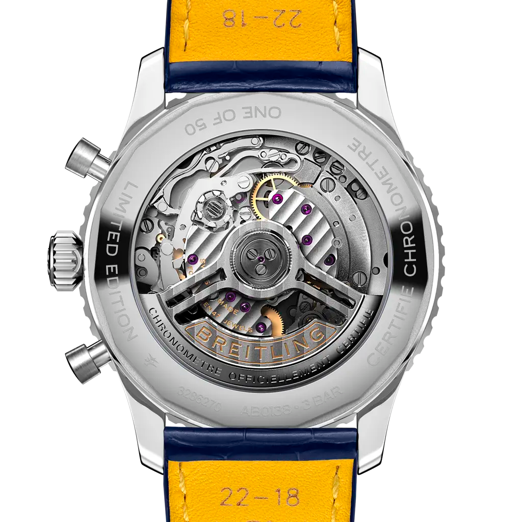 Navitimer B01 Chronograph 43 Ethos - AB01388B1C1P1 - image 4