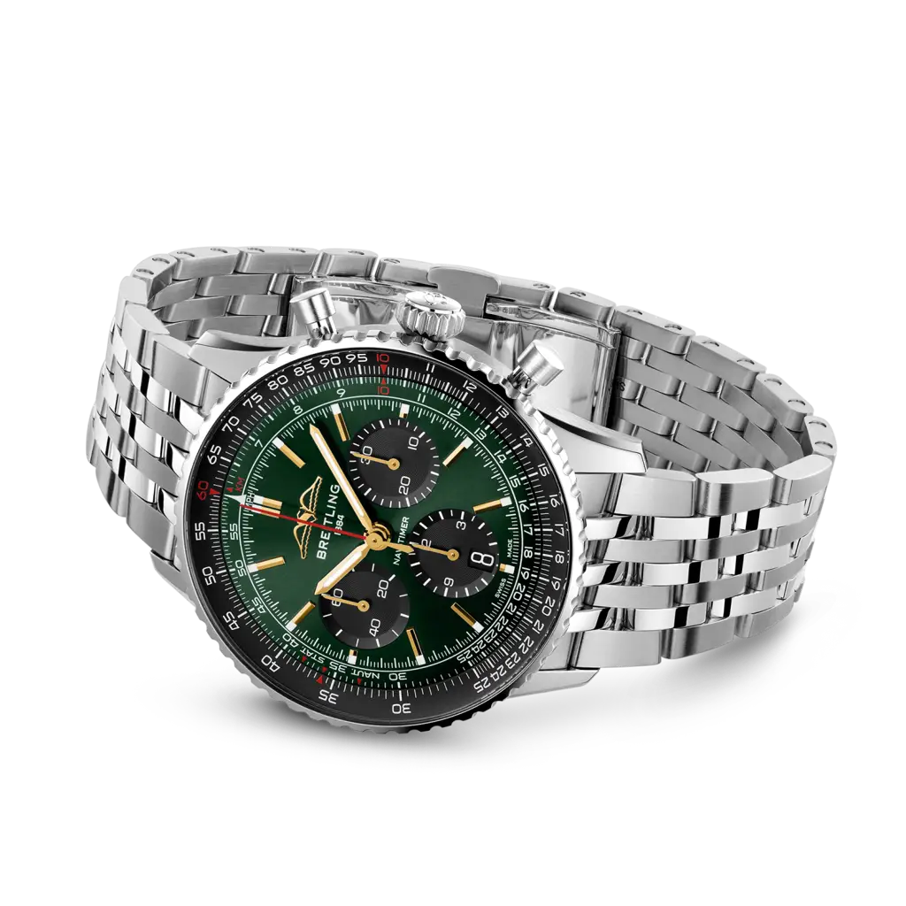 Navitimer B01 Chronograph 43 Zürich Limited Edition - AB01388C1L1A1 - image 3