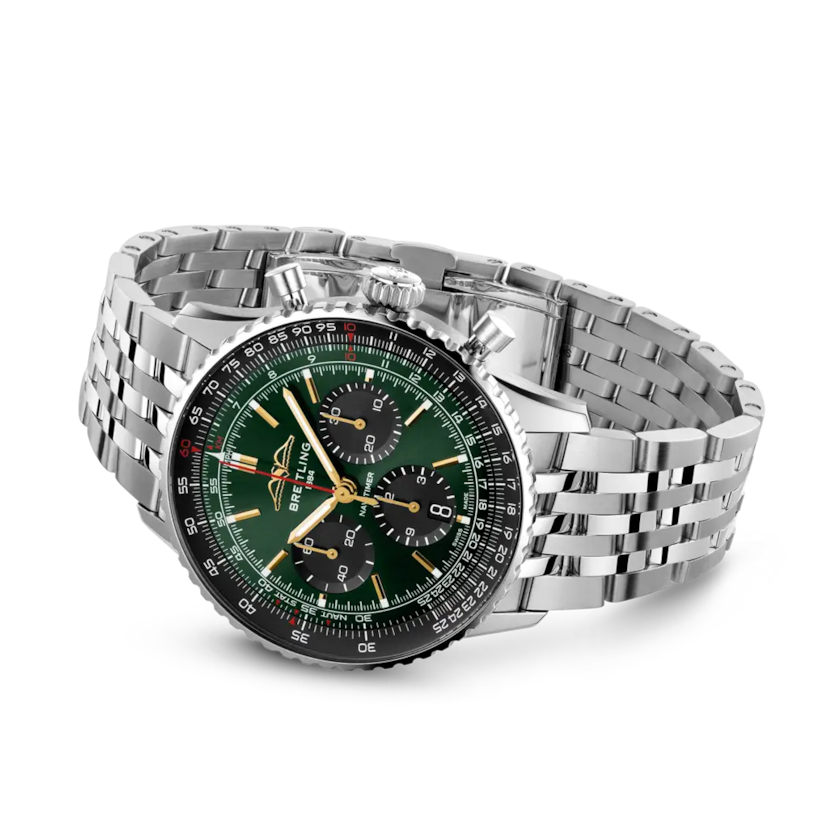 Navitimer B01 Chronograph 43 Zürich Limited Edition - AB01388C1L1A1 - image 3