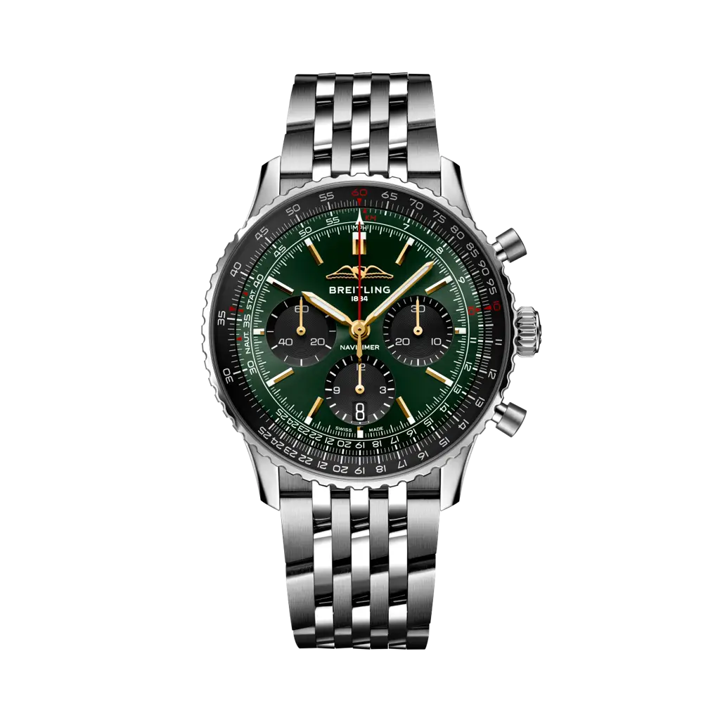 Navitimer B01 Chronograph 43 Zürich Limited Edition - AB01388C1L1A1 - image 1