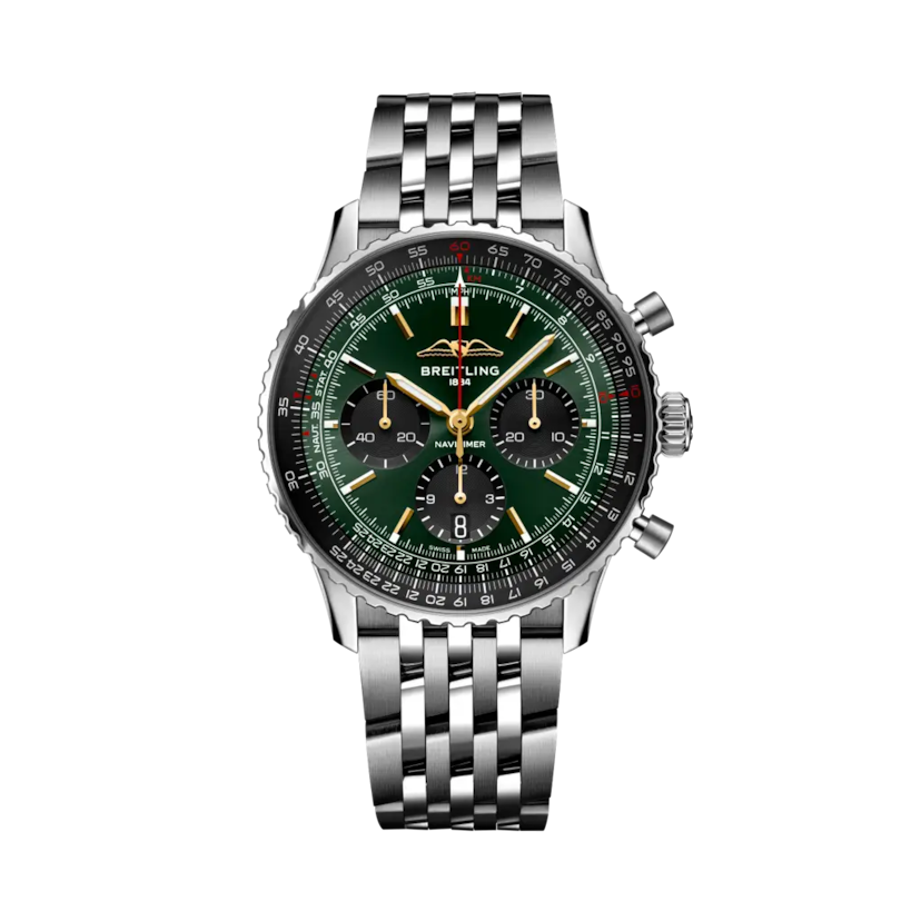 Navitimer B01 Chronograph 43 Zürich Limited Edition - AB01388C1L1A1 - image 1