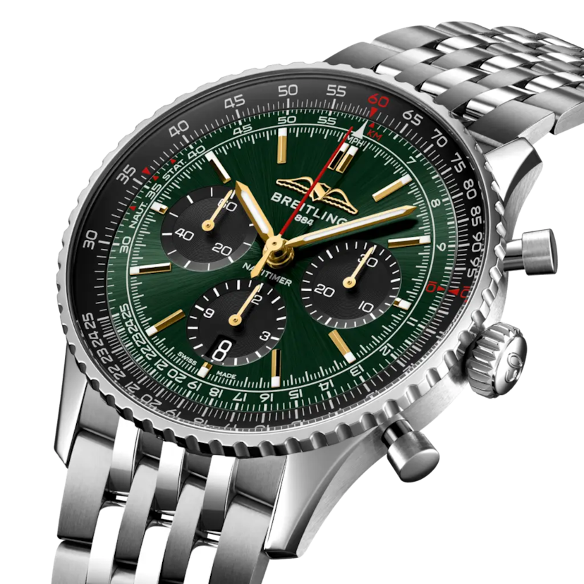 Navitimer B01 Chronograph 43 Zürich Limited Edition - AB01388C1L1A1 - image 2