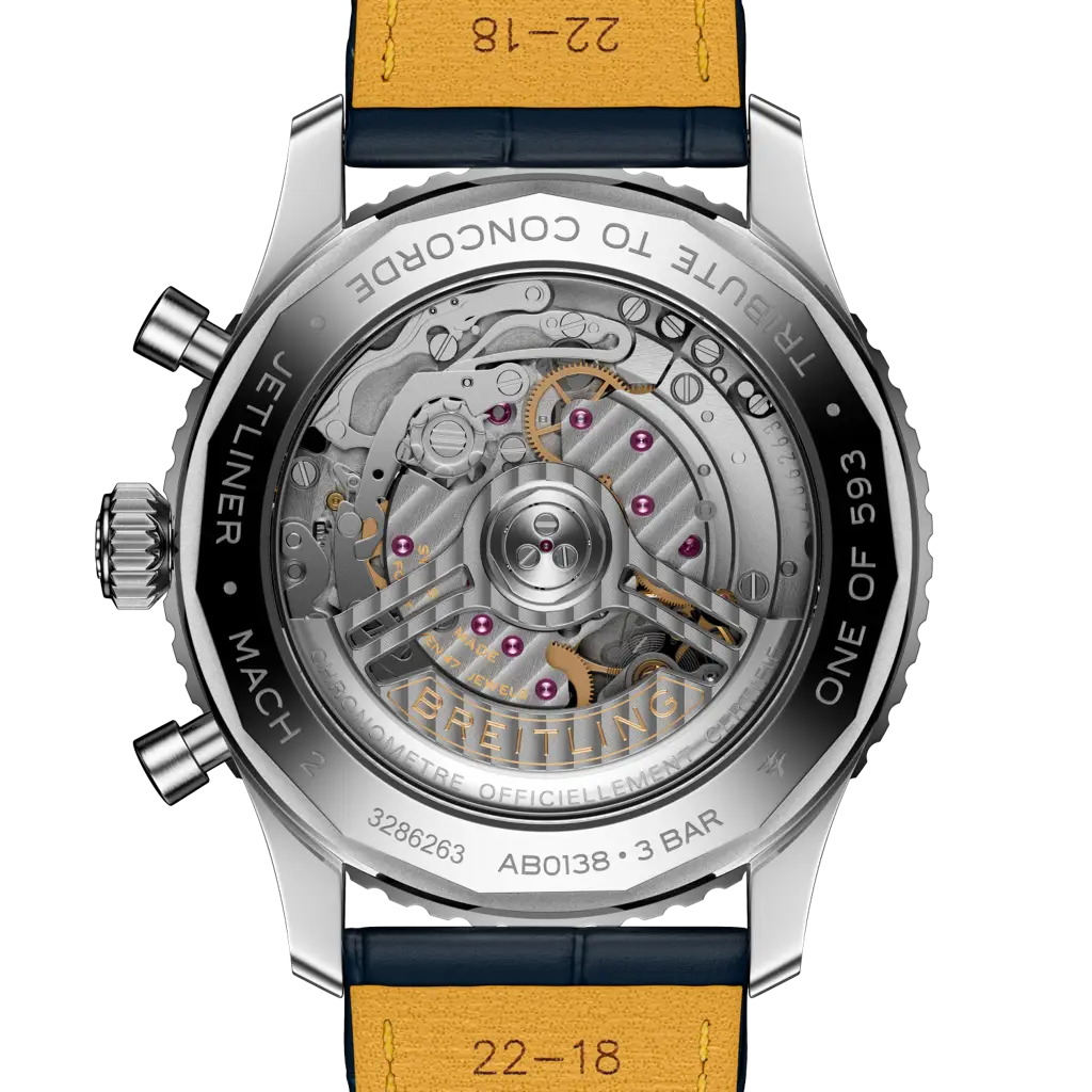 Navitimer B01 Chronograph 43 Tribute to Concorde - AB01389C1C1P1 - image 4