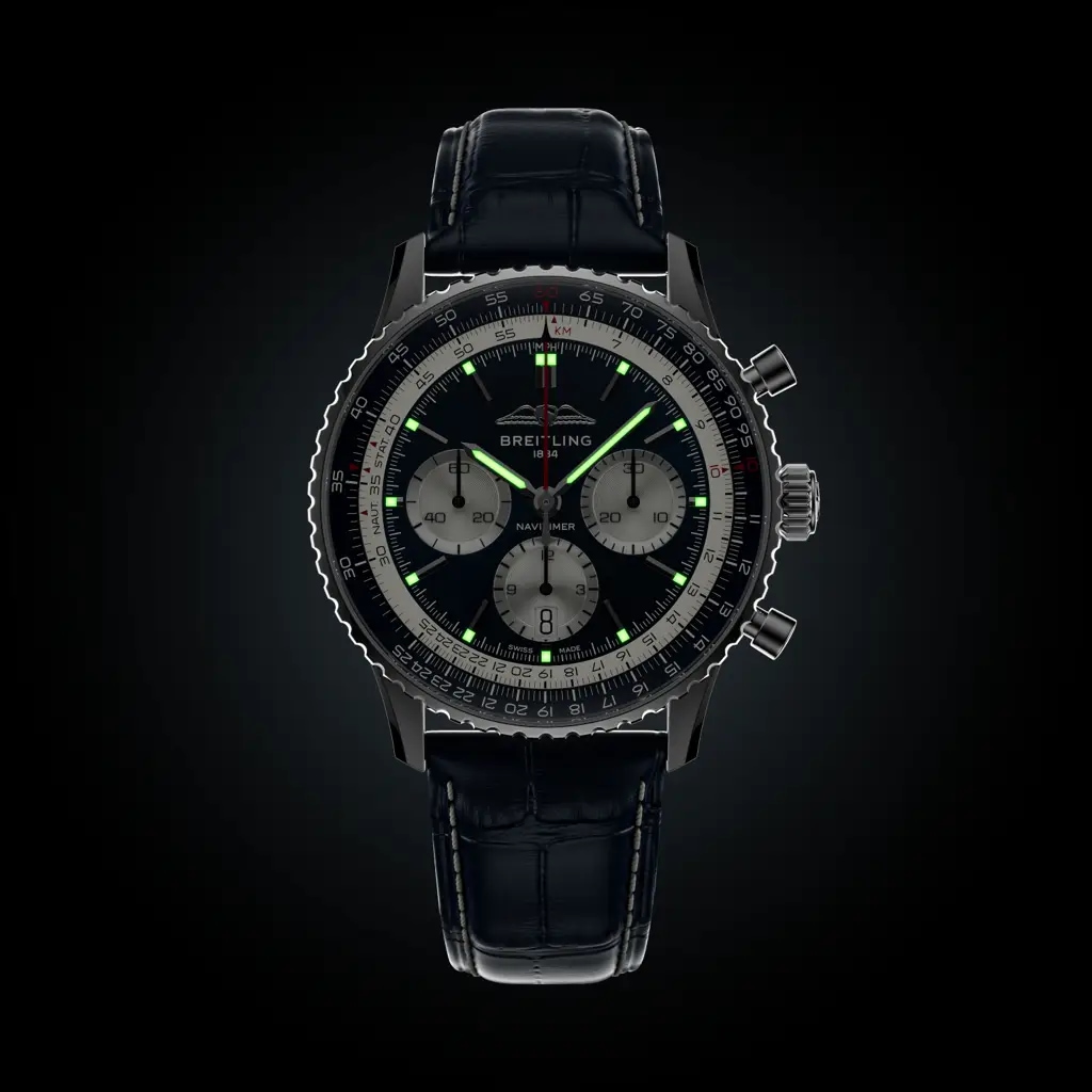 Navitimer B01 Chronograph 43 Tribute to Concorde - AB01389C1C1P1 - image 5