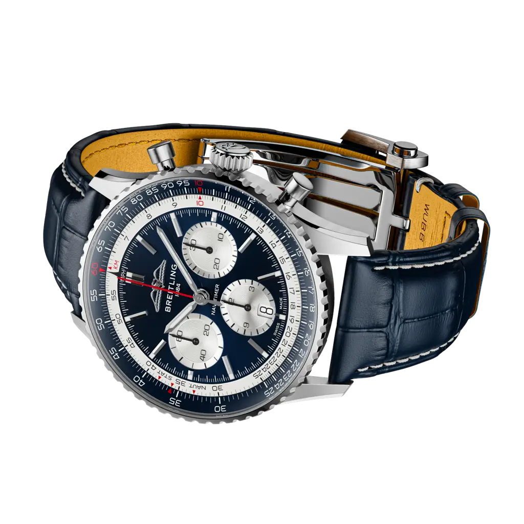 Navitimer B01 Chronograph 43 Tribute to Concorde - AB01389C1C1P1 - image 3