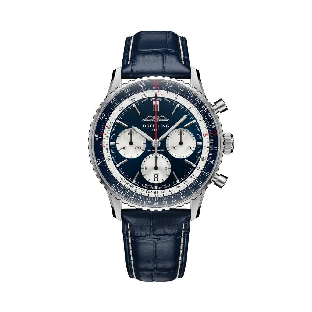 Navitimer B01 Chronograph 43 Tribute to Concorde - AB01389C1C1P1 - image 1